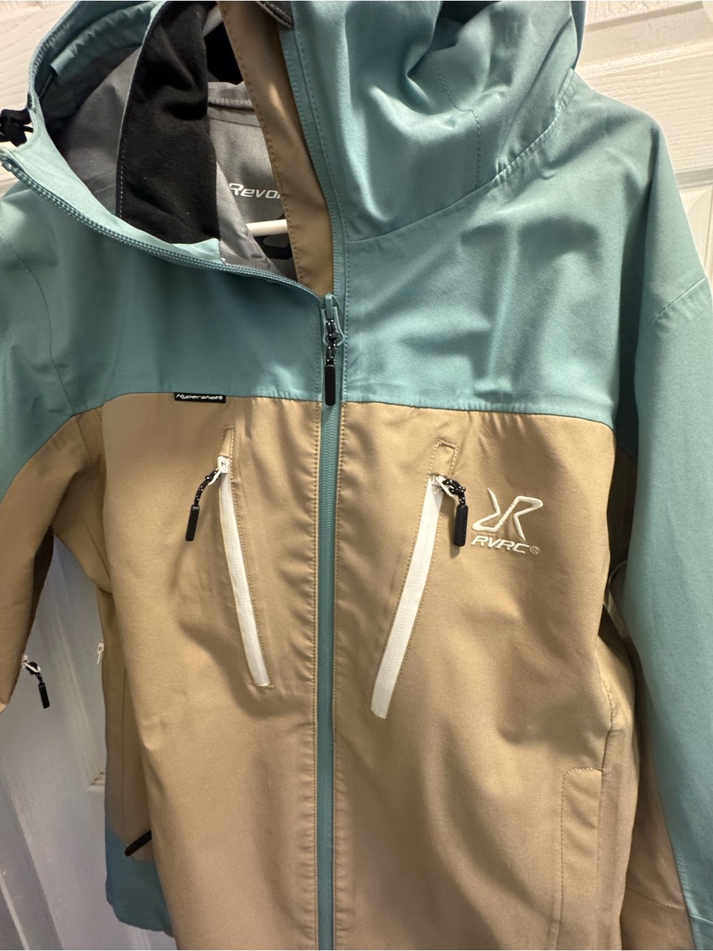 RevolutionRace Women's Rain Shell Proshell 3L Jacket XL
